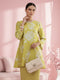 BAJU KURUNG PAHANG MODEN DELANEY (MUSTARD)